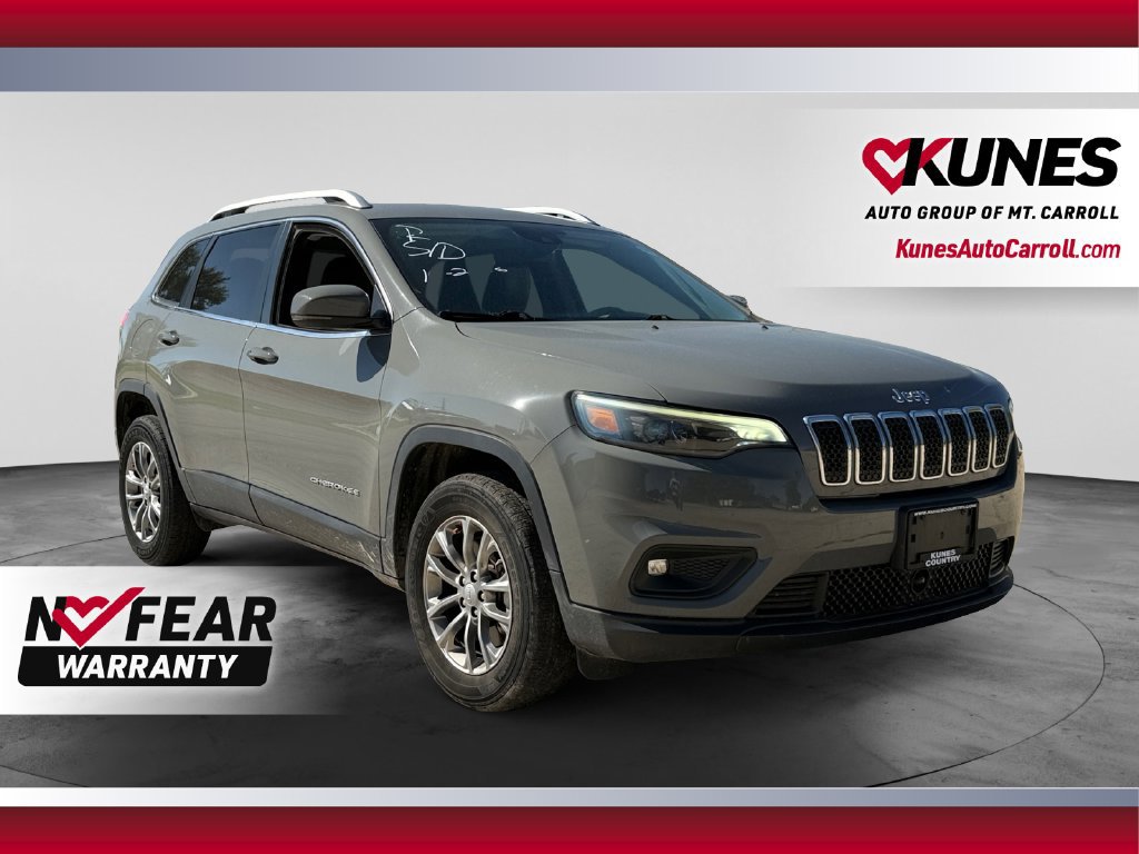 2021 Jeep Cherokee