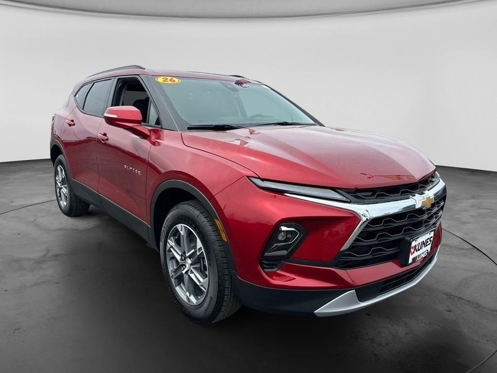 New 2026 Chevrolet Blazer 3LT SUV