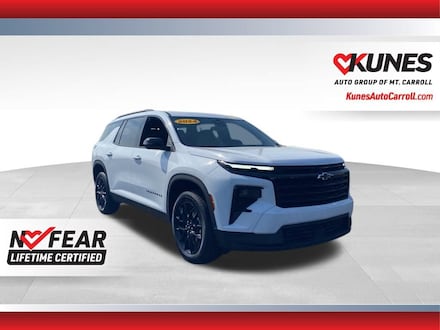 2025 Chevrolet Traverse LT SUV