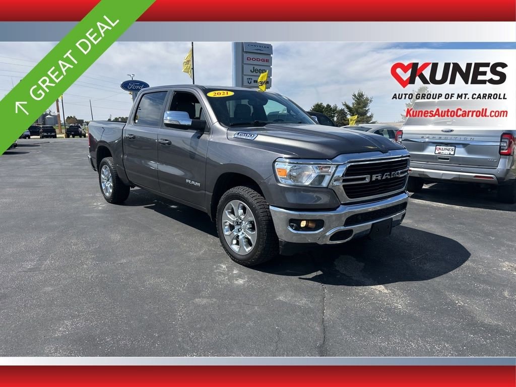 2021 RAM Ram 1500