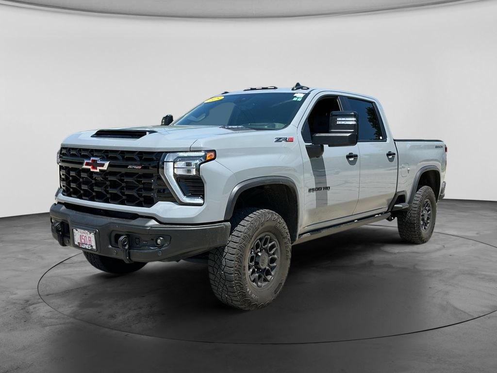 Used 2025 Chevrolet Silverado 2500 HD ZR2 Truck