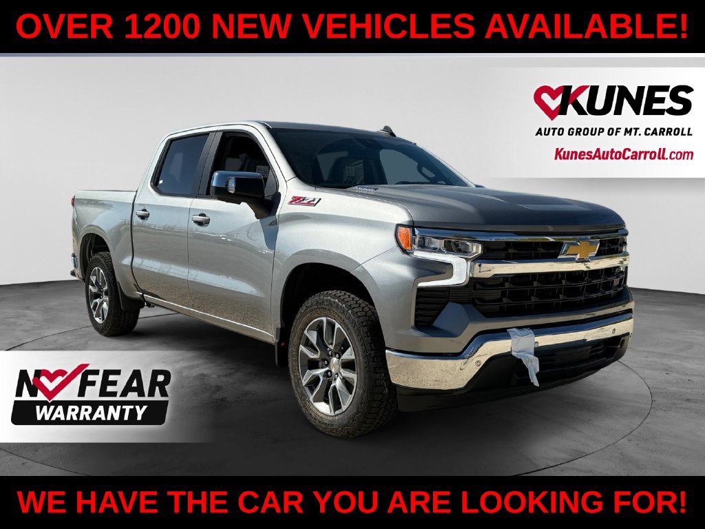 2026 Chevrolet Silverado 1500