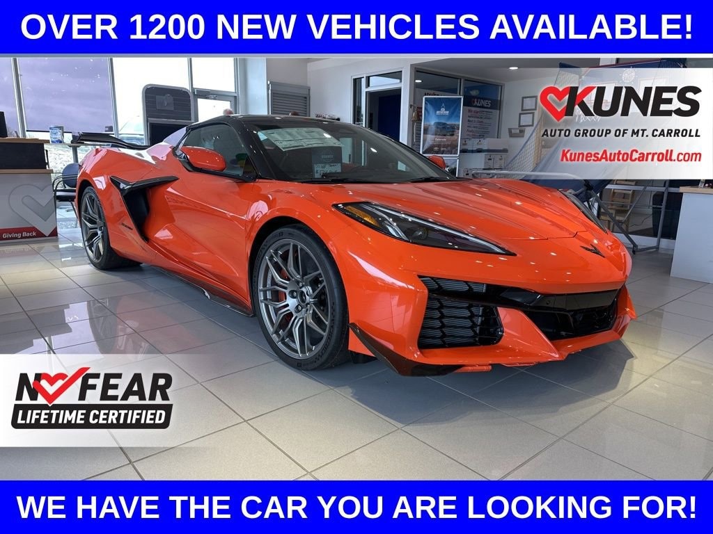 New 2026 Chevrolet Corvette Z06 3LZ Convertible
