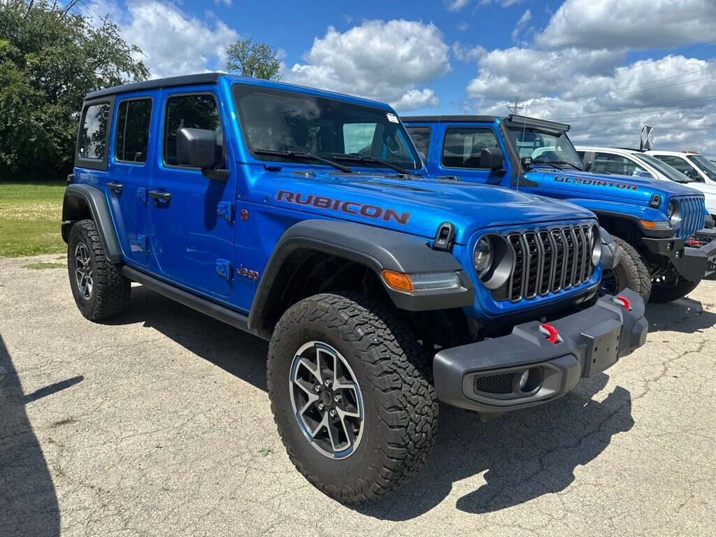 Used 2024 Jeep Wrangler Rubicon