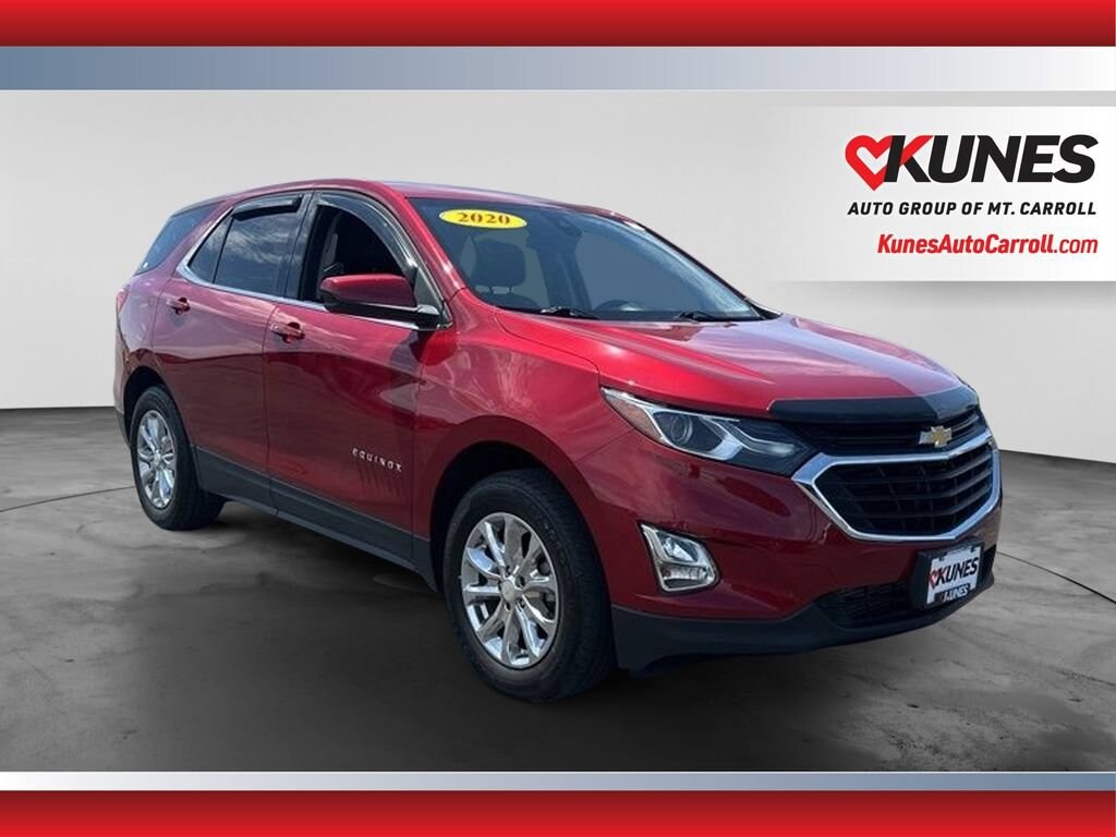 Used 2020 Chevrolet Equinox LT SUV