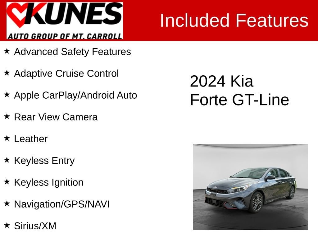Used 2024 Kia Forte GT-Line