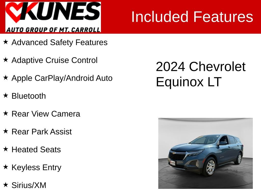 Used 2024 Chevrolet Equinox LT SUV