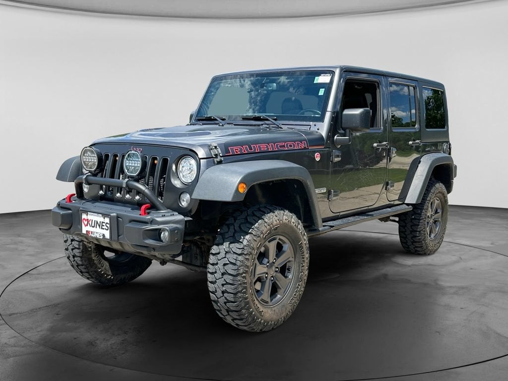 Used 2018 Jeep Wrangler JK Unlimited Rubicon