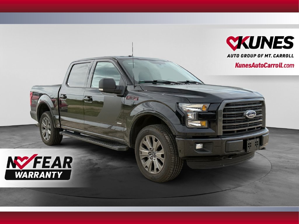 Used 2016 Ford F-150 XLT