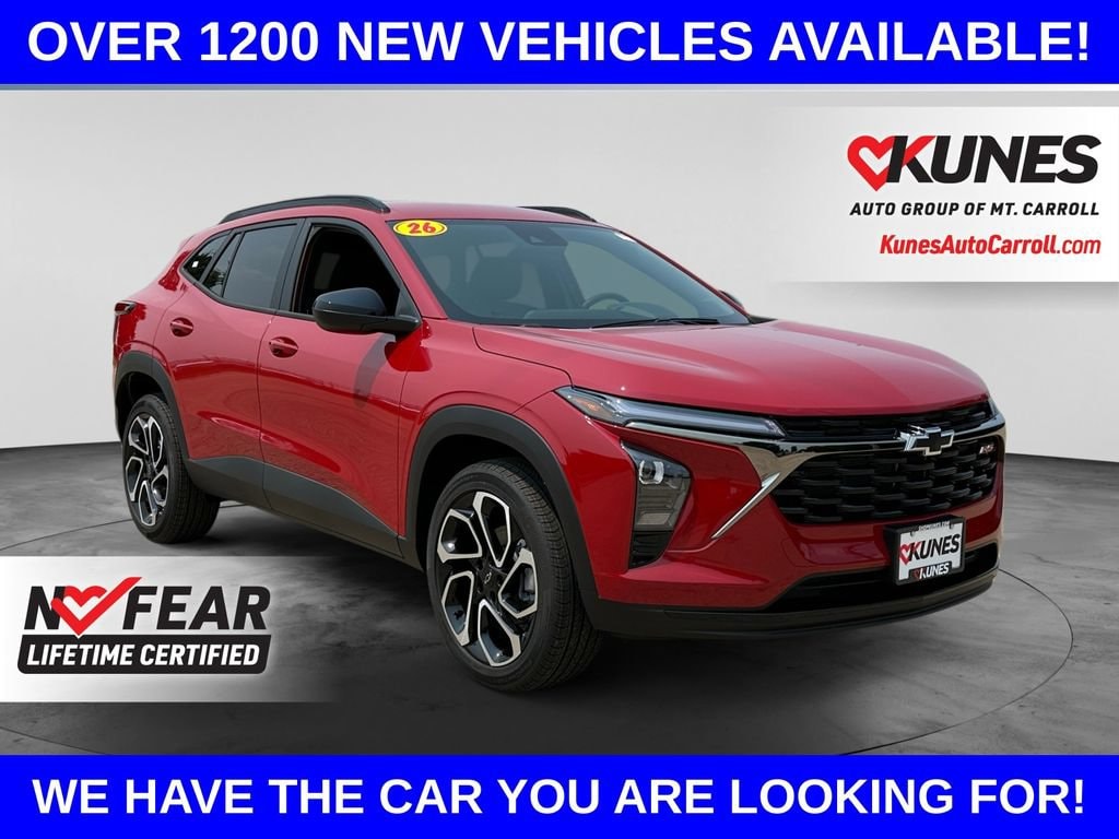 New 2026 Chevrolet Trax 2RS SUV