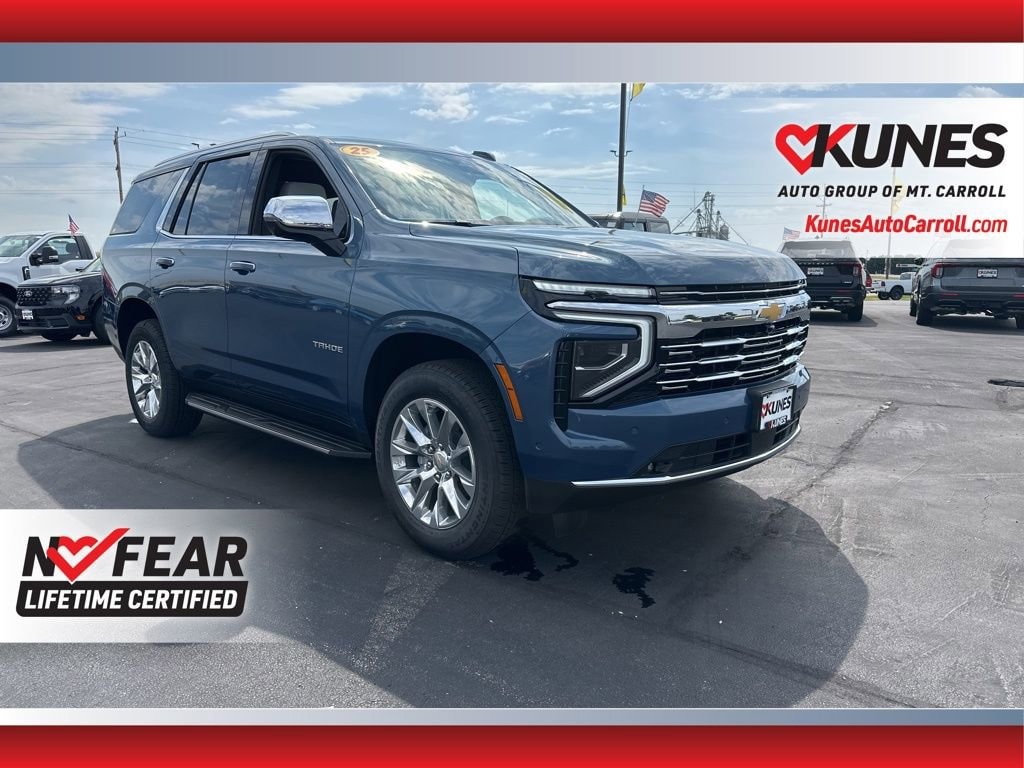 2025 Chevrolet Tahoe Premier