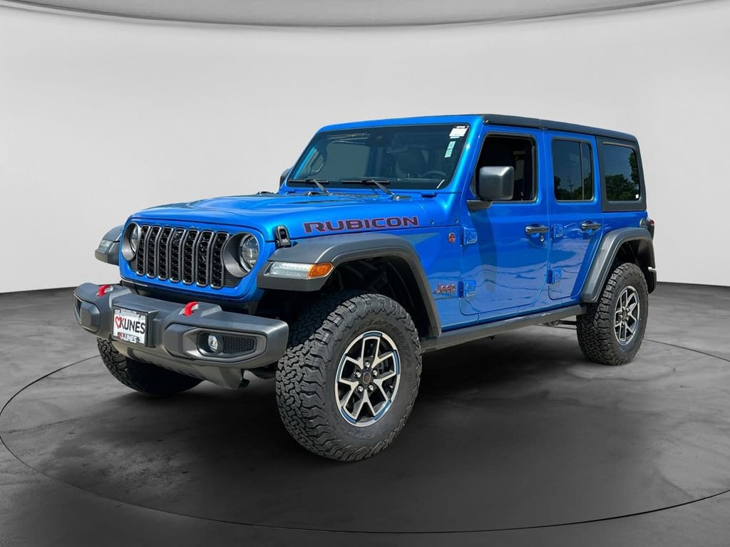 Used 2024 Jeep Wrangler Rubicon