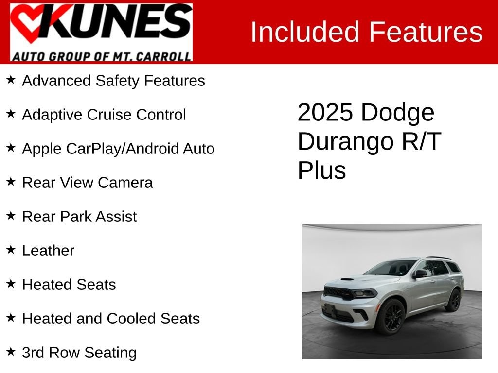 Used 2025 Dodge Durango R/T