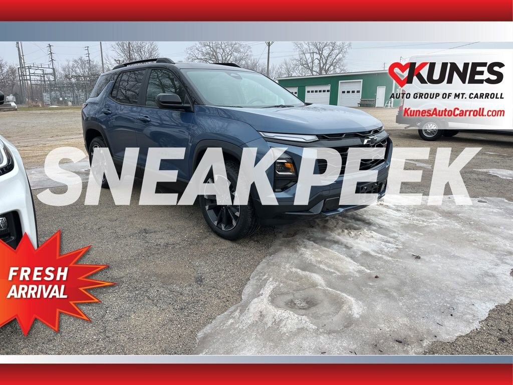 New 2026 Chevrolet Equinox RS SUV