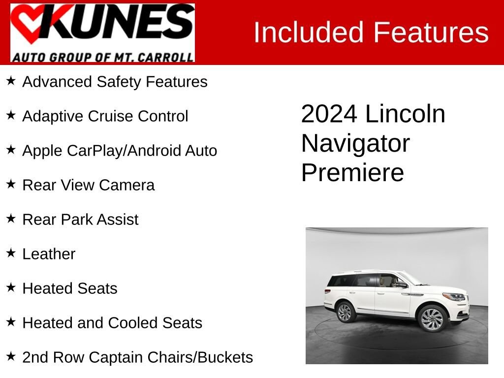 Used 2024 Lincoln Navigator Premiere