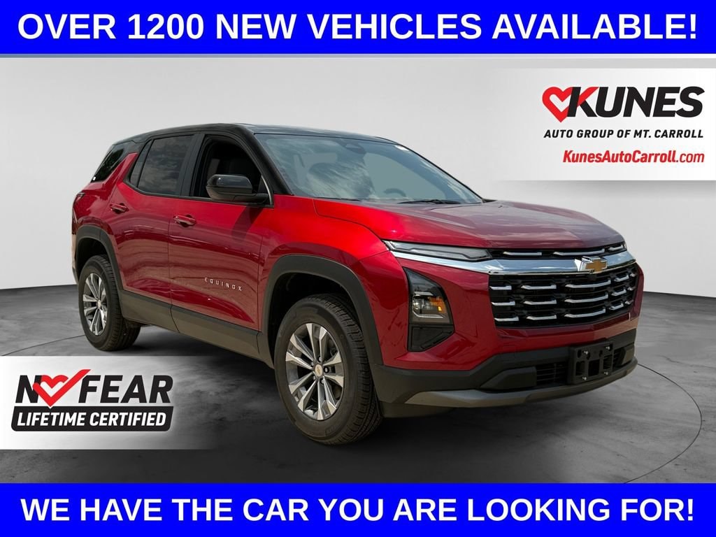 New 2027 Chevrolet Equinox LT SUV