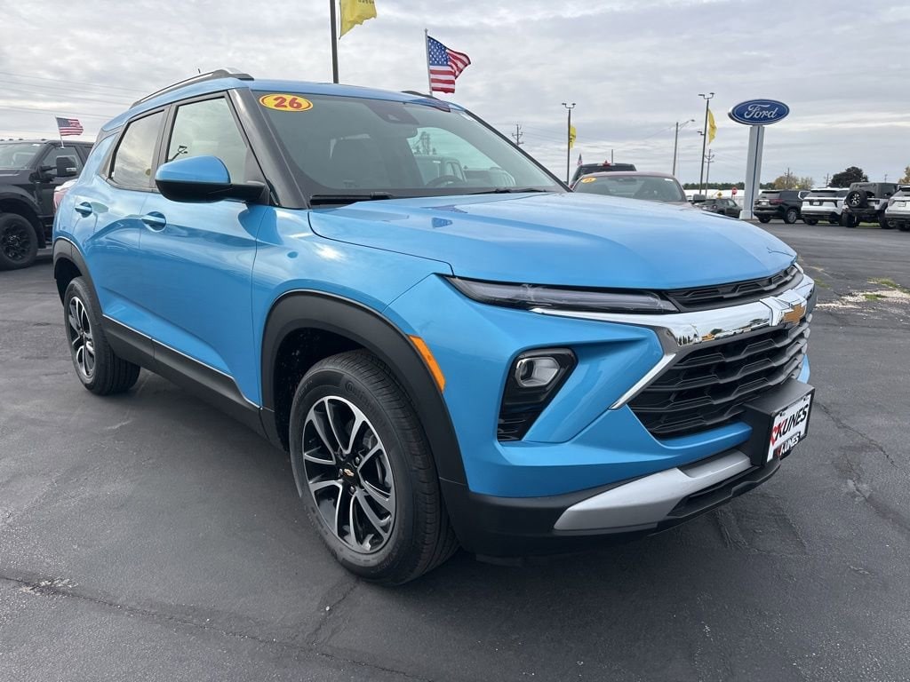 New 2026 Chevrolet Trailblazer LT SUV