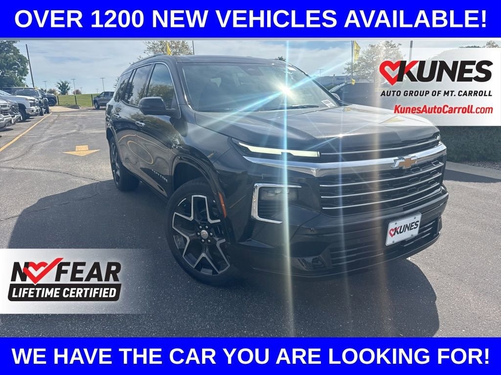 New 2026 Chevrolet Traverse High Country SUV