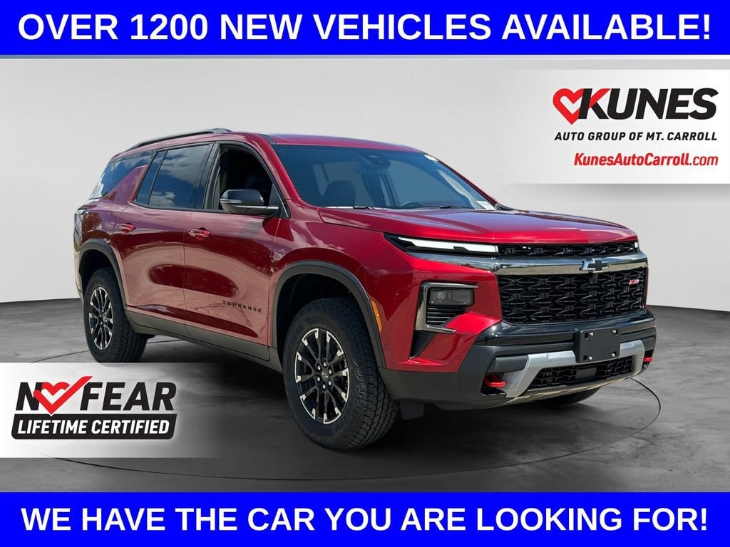 New 2026 Chevrolet Traverse Z71 SUV