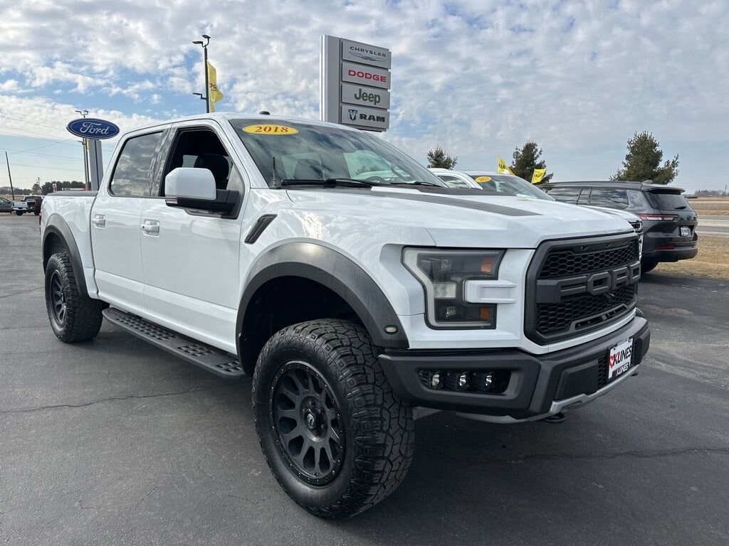 Used 2018 Ford F-150 Raptor