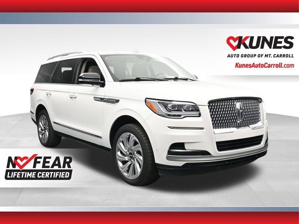 Used 2024 Lincoln Navigator Premiere