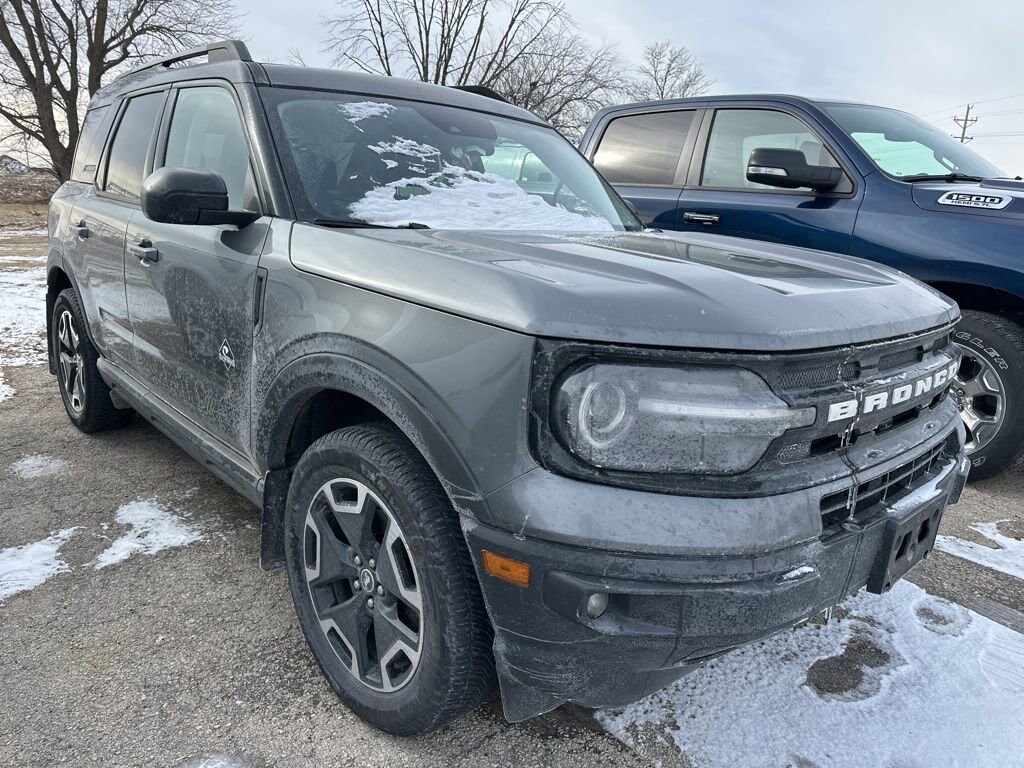 Used 2021 Ford Bronco Sport Outer Banks