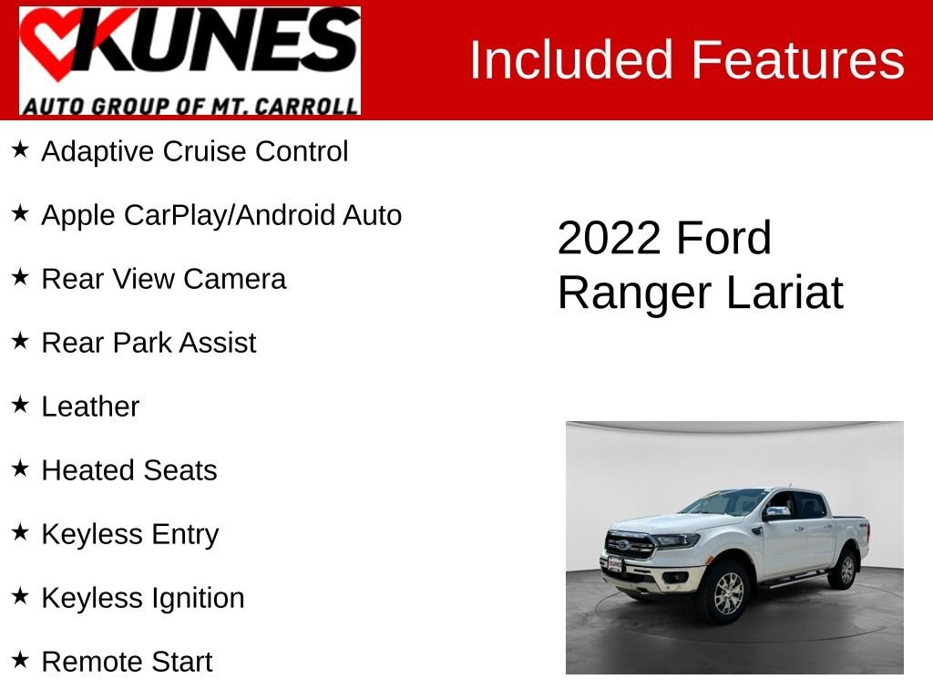Used 2022 Ford Ranger XL