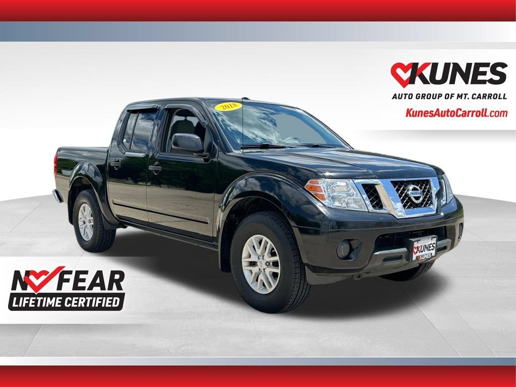 Used 2018 Nissan Frontier SV V6