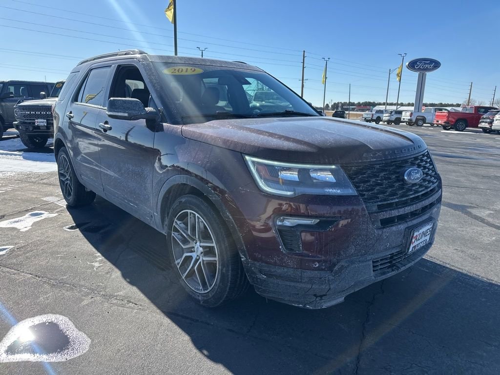 Used 2019 Ford Explorer Sport