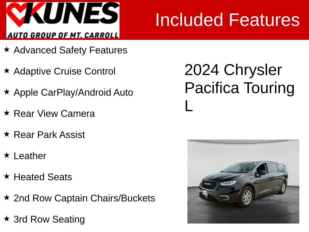 Used 2024 Chrysler Pacifica Touring L