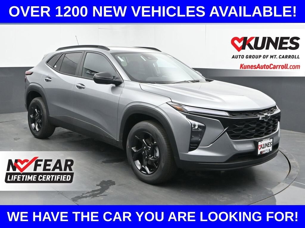 New 2026 Chevrolet Trax LT SUV