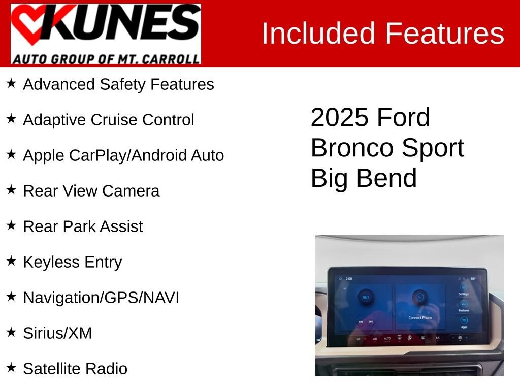 Used 2025 Ford Bronco Sport Big Bend