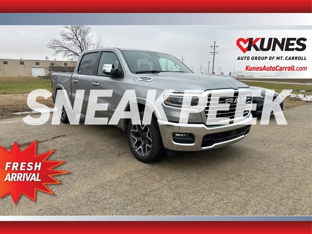 Used 2025 Ram 1500 Laramie