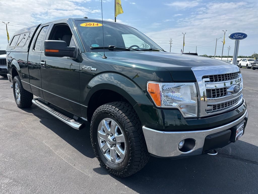 2014 Ford F-150 XLT photo 2
