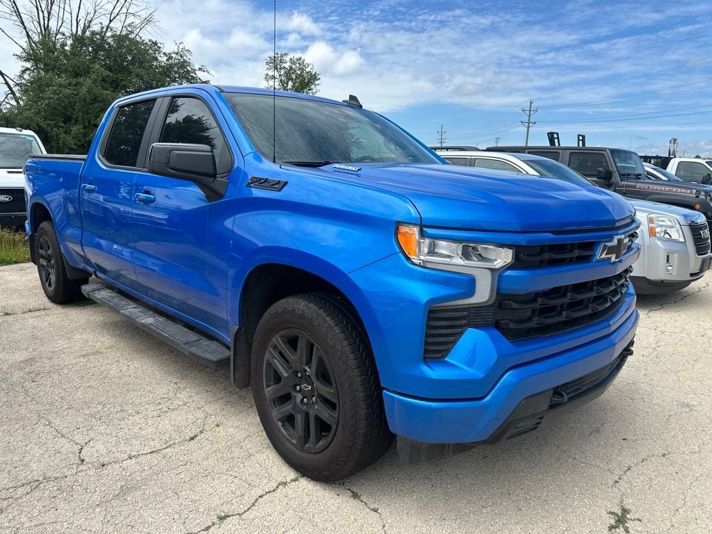 Used 2025 Chevrolet Silverado 1500 RST Truck