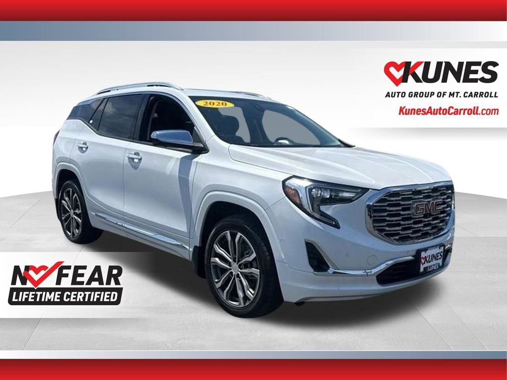 Used 2020 GMC Terrain Denali SUV