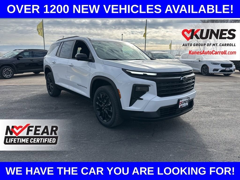 New 2026 Chevrolet Traverse LT SUV