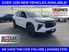 2026 Chevrolet Traverse LT SUV