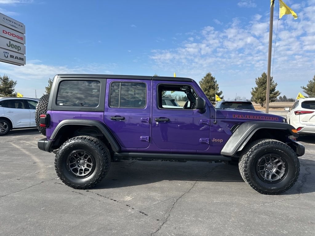 Used 2023 Jeep Wrangler Rubicon