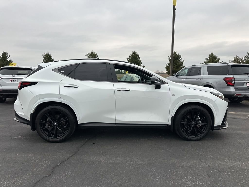 Used 2024 Lexus NX NX 350 F Sport Handling