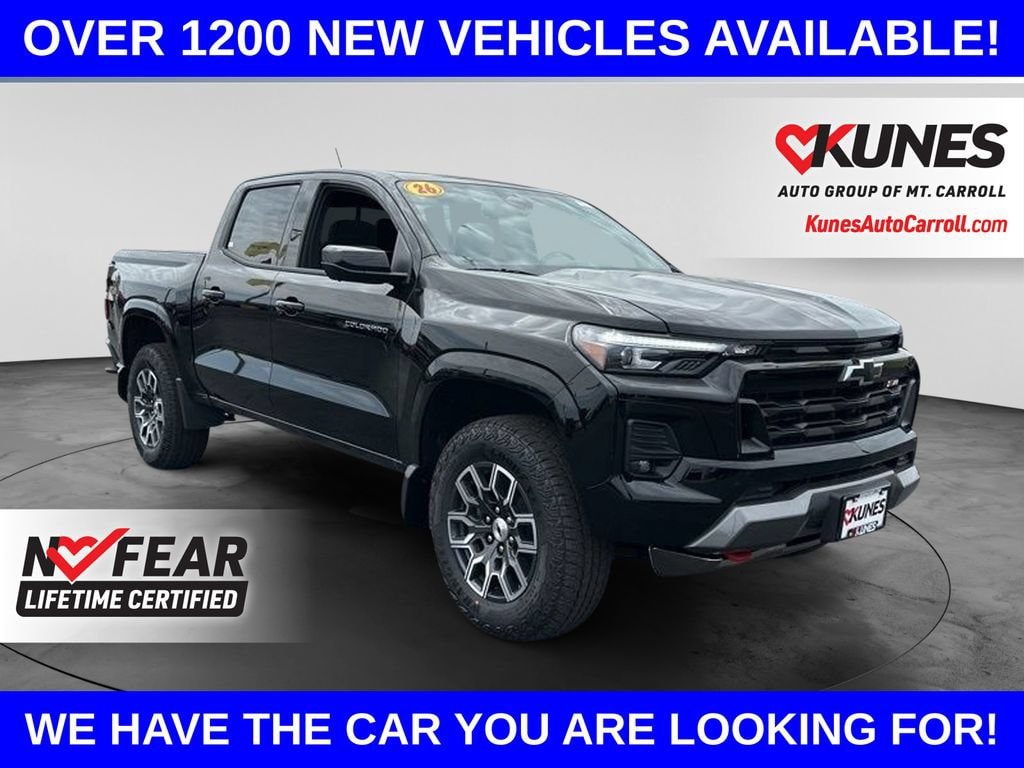 New 2026 Chevrolet Colorado Z71 Truck