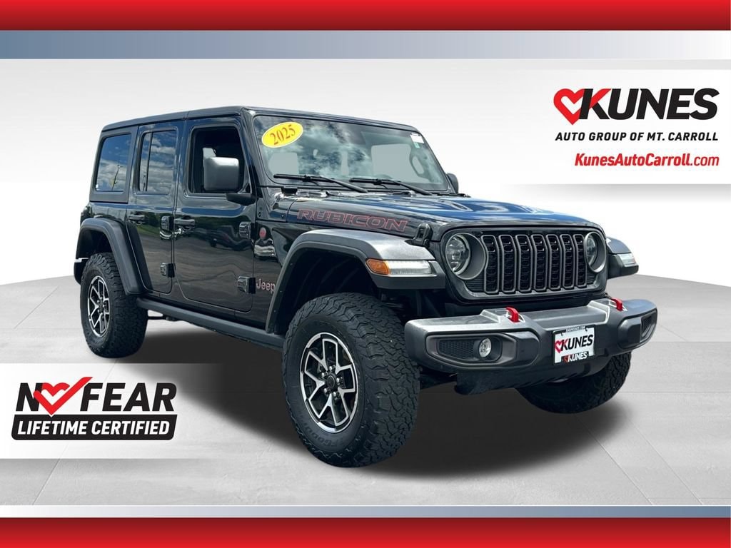 Used 2025 Jeep Wrangler Rubicon