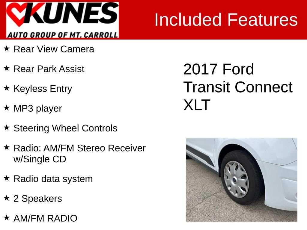Used 2017 Ford Transit Connect Van XLT