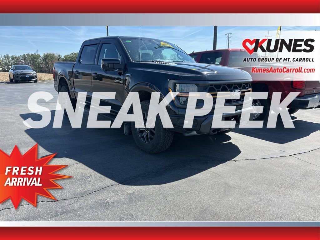 Used 2024 Ford F-150 Tremor