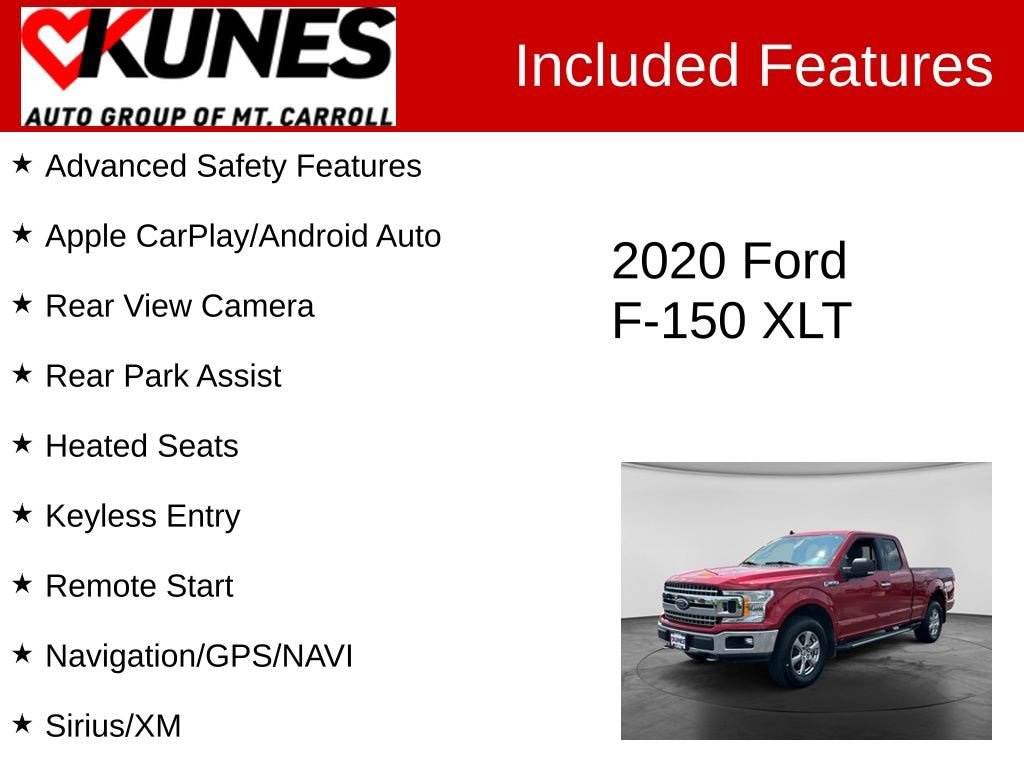 Used 2020 Ford F-150 XL