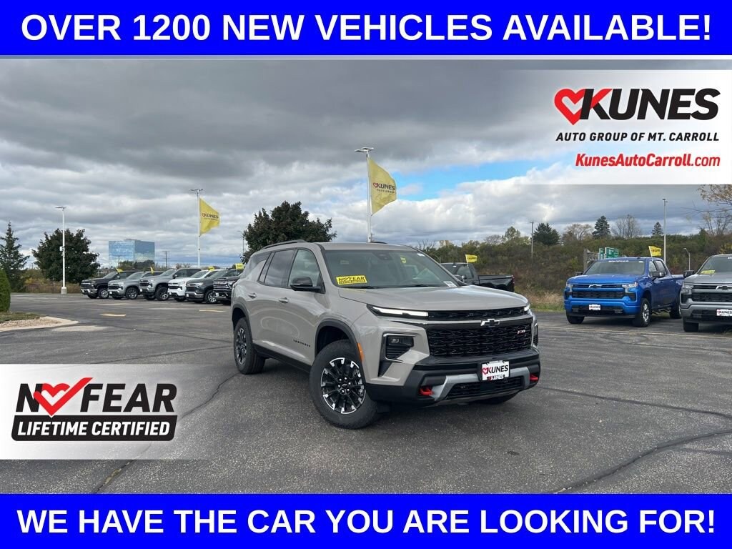 New 2026 Chevrolet Traverse Z71 SUV