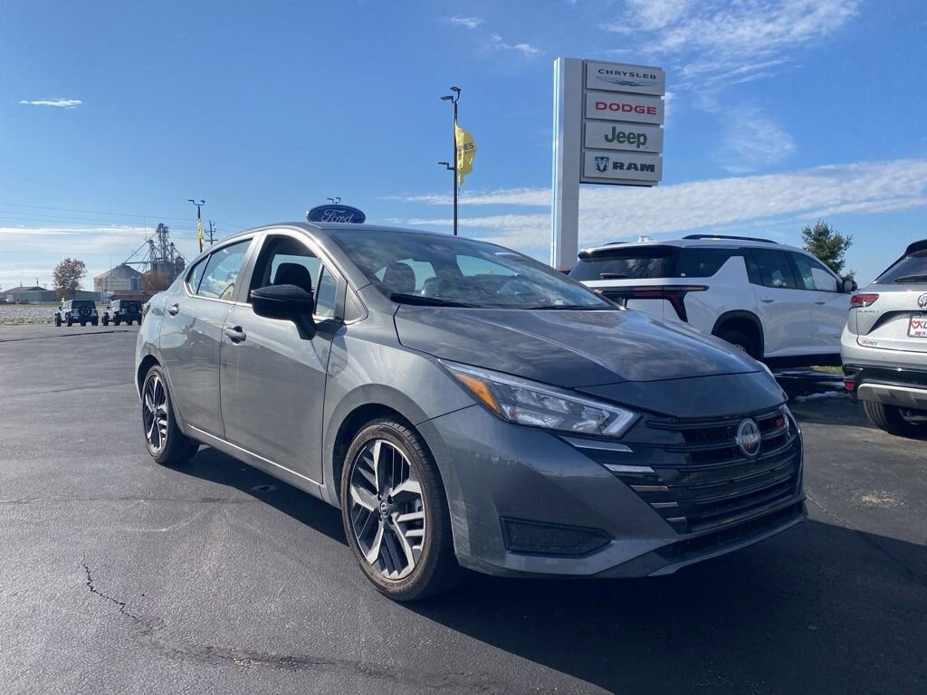 Used 2024 Nissan Versa SR