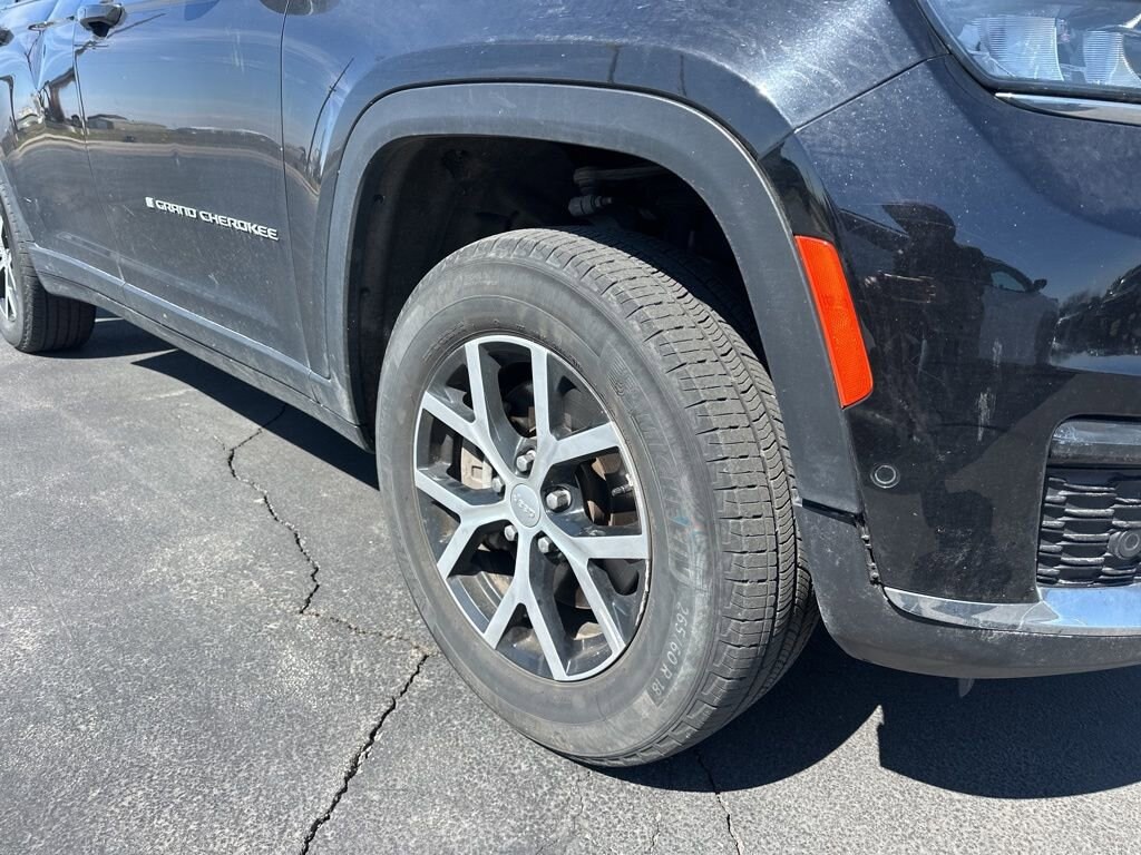 Used 2024 Jeep Grand Cherokee L Limited