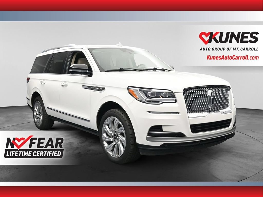 Used 2024 Lincoln Navigator Premiere