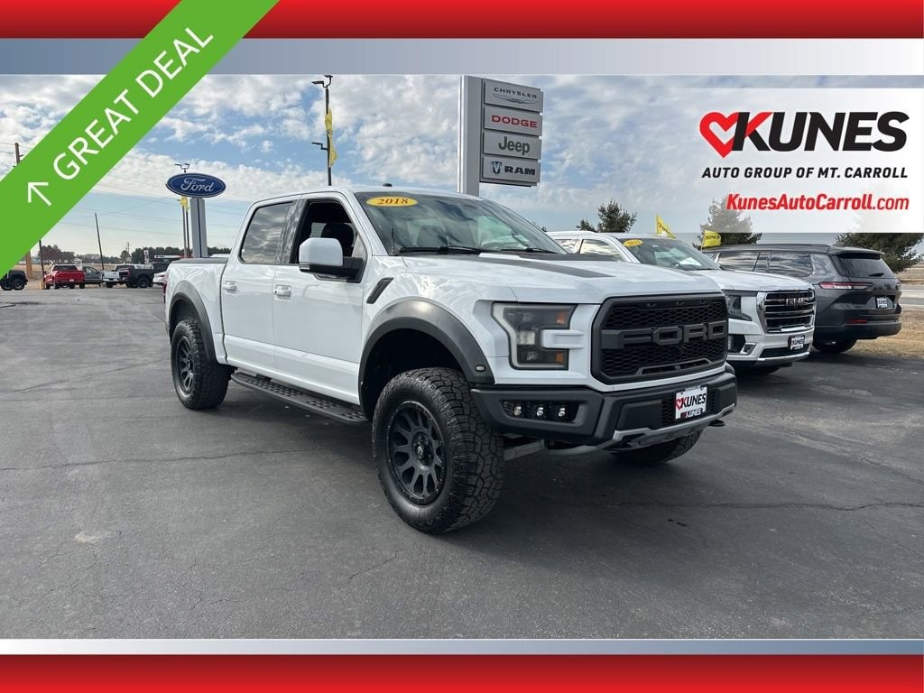 2018 Ford F-150
